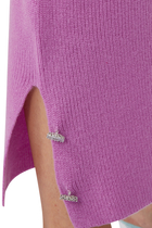 Embellished Knit Pants